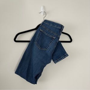 Joes jeans the skinny ankle jeans size 25 medium wash